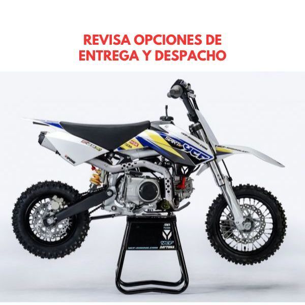 Motocicleta tipo pitbike marca YCF START F88 SE, motor 88cc