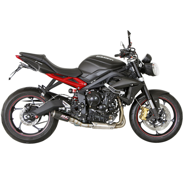 Escape Triumph Street Triple 675 / R / RX