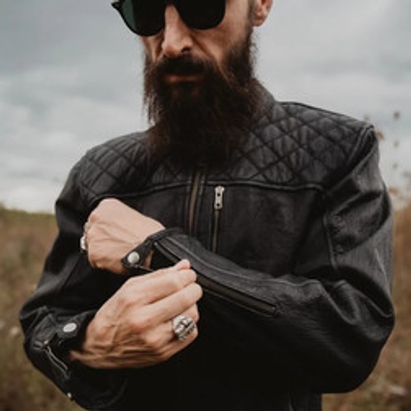 Holyfreedom CHAQUETA HOLYFREEDOM BURN OUT CUERO
