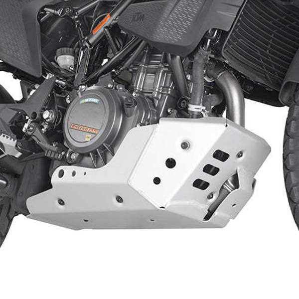 Cubrecarter Específico Aluminio - KTM 390 Adventure (20-22)