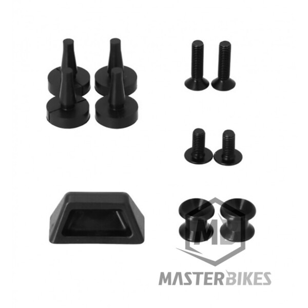 SW-Motech - Kit Adaptador Anclaje Topcase Adventure Rack para DUSC