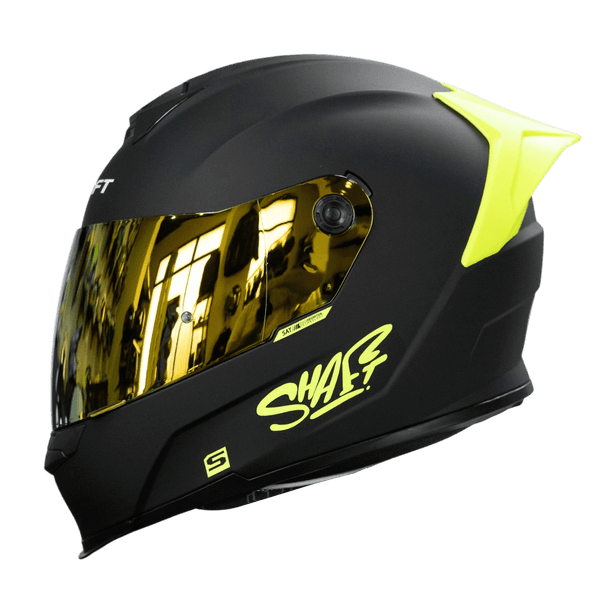 Shaft 502sp solid ng neon yellow integral normal dot acreditado