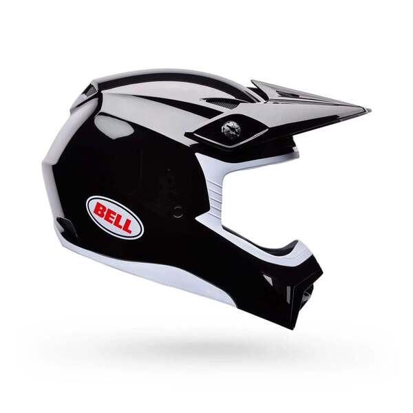 Casco Moto Nio MX-10 Mips Negro Bell