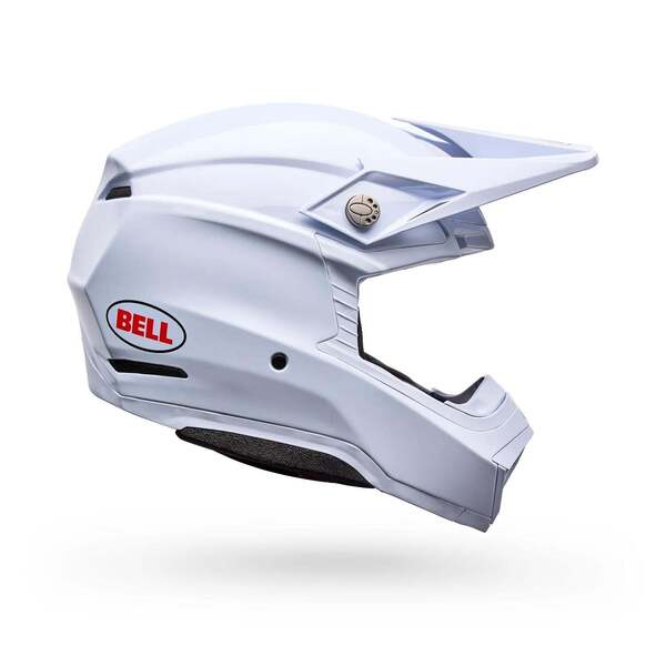 BELL Casco Moto Moto-10 Solid Mips Blanco Bell