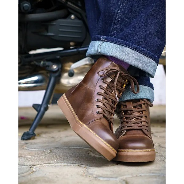 Bota Cuero Tripmachine Escape Mocha