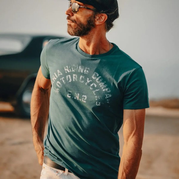 Polera Maria RC T-Shirt EN2 Petrol Green