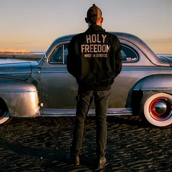 Holyfreedom CHAQUETA HOLYFREEDOM CREW BOMBER JACKET BLACK