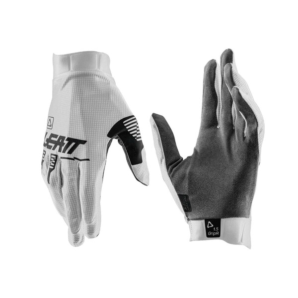Guantes Leatt Moto GripR 1.5 Blanco S
