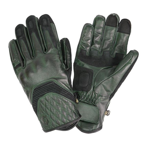 BYCITY Guantes Cuero ByCity Cafe III Man Green
