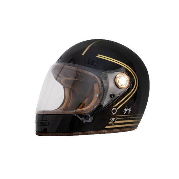 Casco Roadster III Gold Black