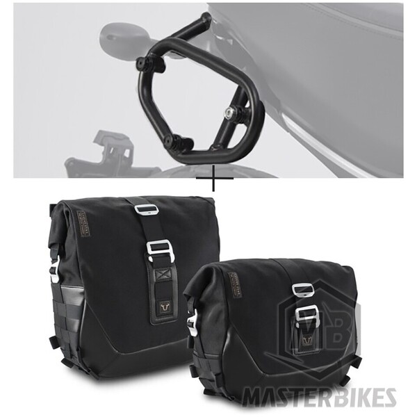 SW-MOTECH - KIT ANCLAJE SLC + ALFORJAS LEGEND LC Ducati Scrambler (18-)