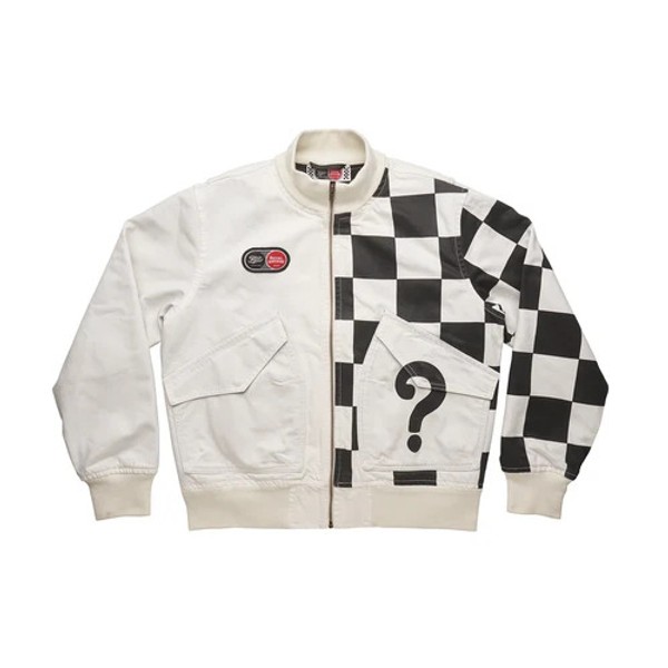 CHAQUETA FUEL CHECKERS