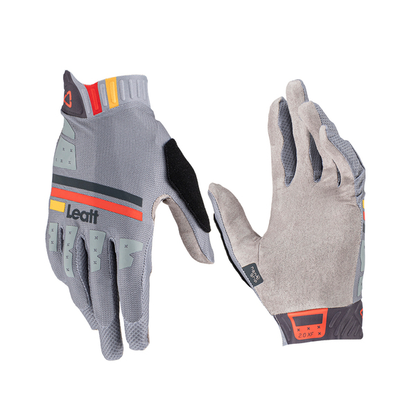 Guantes Leatt MTB X-Flow 2.0 Titanium XL 10EU 11US
