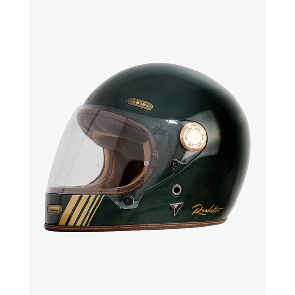 Casco Roadster III Dark Green