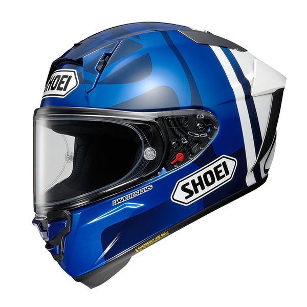 SHOEI X-SPR Pro Marquez 73 V2