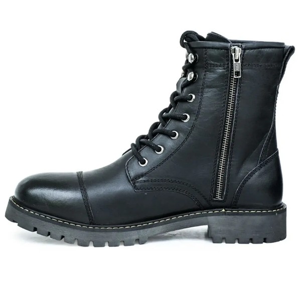Bota Cuero Tripmachine Brute Black