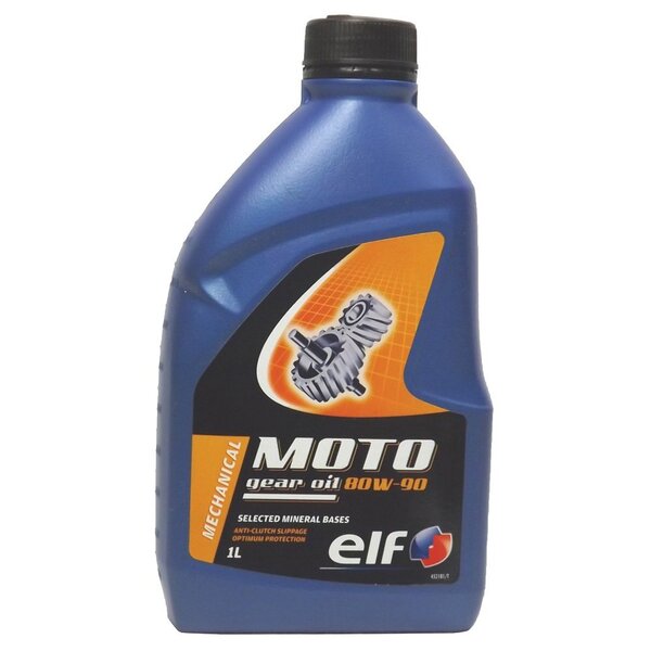 80W90  GEAR OIL 4T    SELECTED MINERAL BASED   (18B. 1L. C)