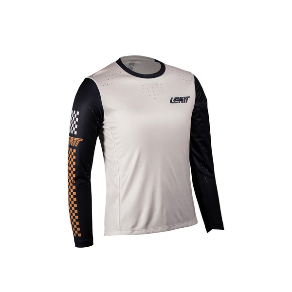 Jersey Leatt MTB Manga Larga Mujer Enduro 4.0 V25 Cream XL