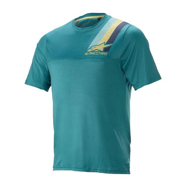 Jersey 4.0 Ss Jersey Melange Emerald