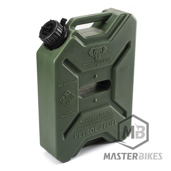 Kriega Kriega - Contenedor Combustible 4.5 Litros (Verde Militar)
