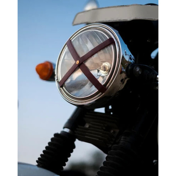 Cruz para Luz delantera TripMachine Cognac