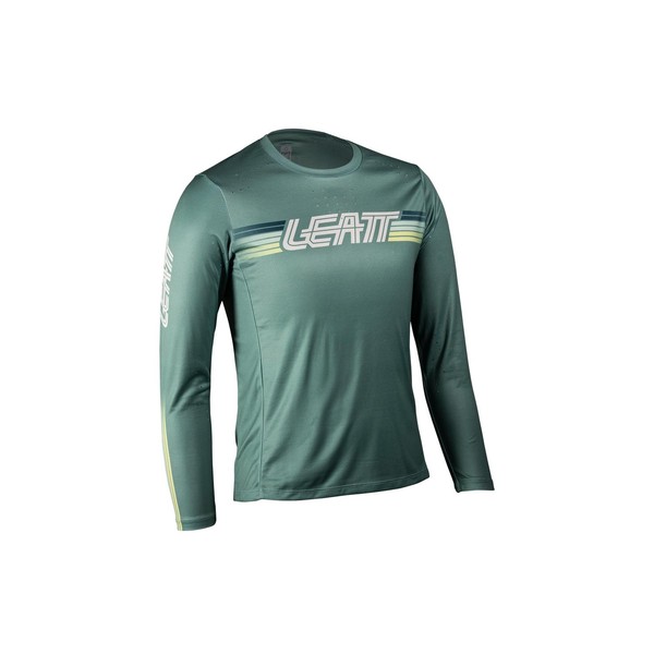 Jersey Leatt MTB Manga Larga Mujer Enduro 4.0 V25 Lagoon M