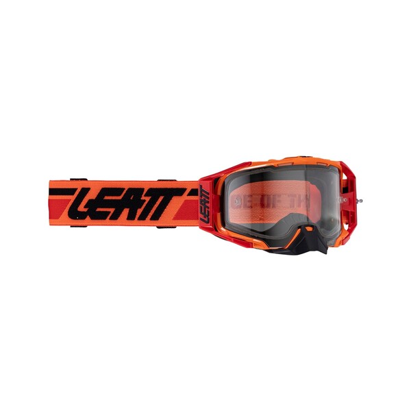 Antiparra Leatt Velocity 6.5 Rojo Flamas Transparente 83 VLT