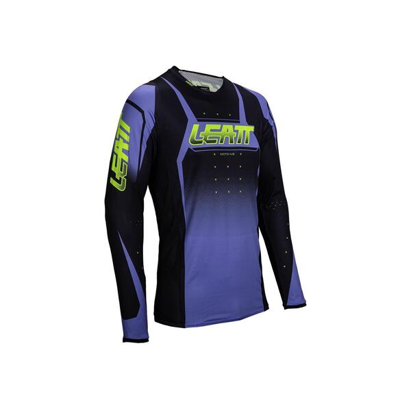 Jersey Leatt Moto Manga Larga Lite 4.5 V25 Argón