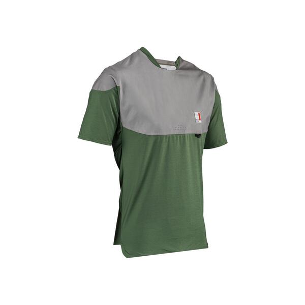 Jersey Leatt MTB Manga Corta AllMtn 3.0 V24 Espinaca M 40US 50EU
