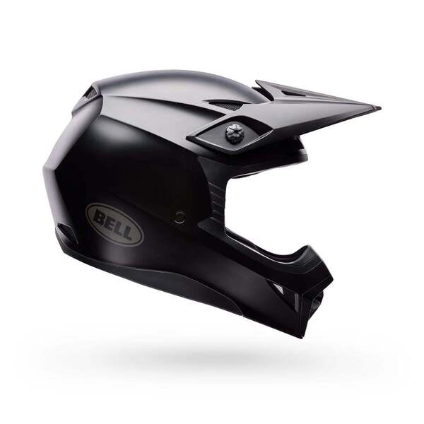 BELL MX-10 Mips Solid Negro Mate