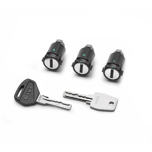 Givi Chapa Smart Security (3 cilindros)