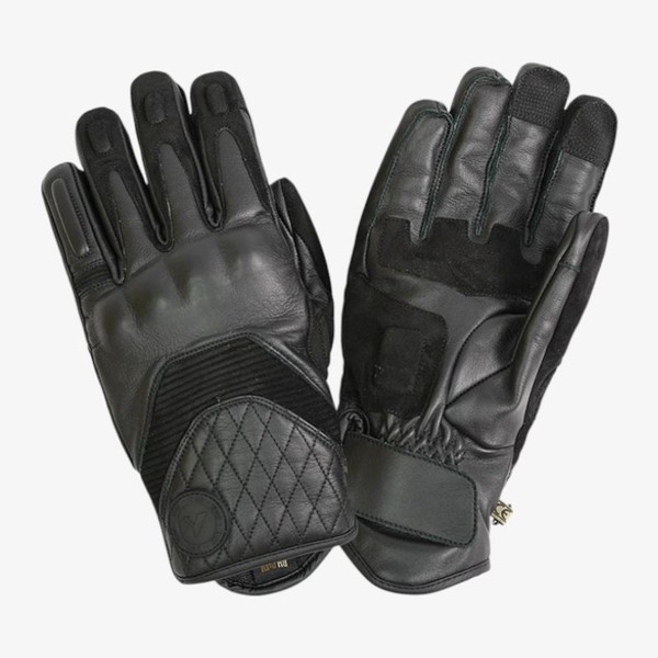 BYCITY Guantes Cuero ByCity Cafe III Man Black