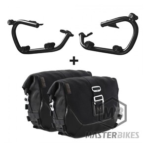 SW Motech SW-Motech - Kit Anclaje SLC + Alforjas Legend LC BMW R12 NineT