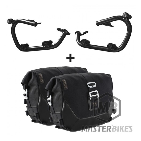 SW-Motech - Kit Anclaje SLC + Alforjas Legend LC BMW R12 NineT