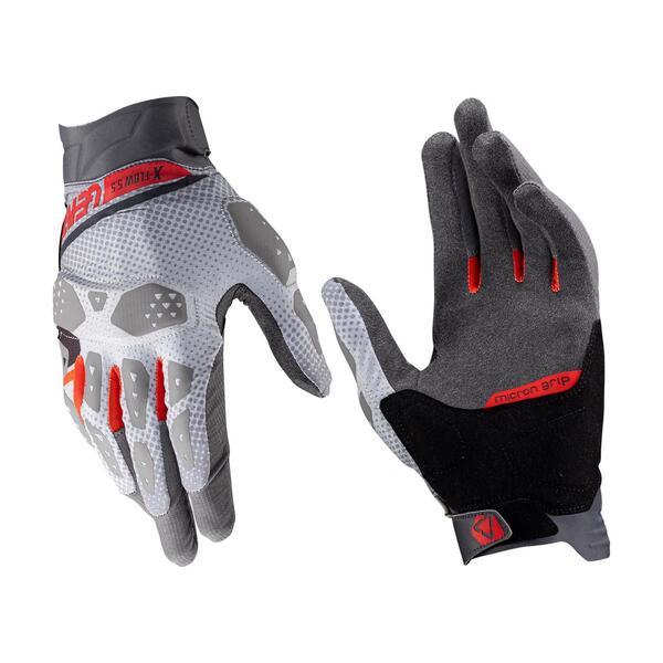 Guantes Leatt Moto ADV Cortos X-Flow 5.5 V25