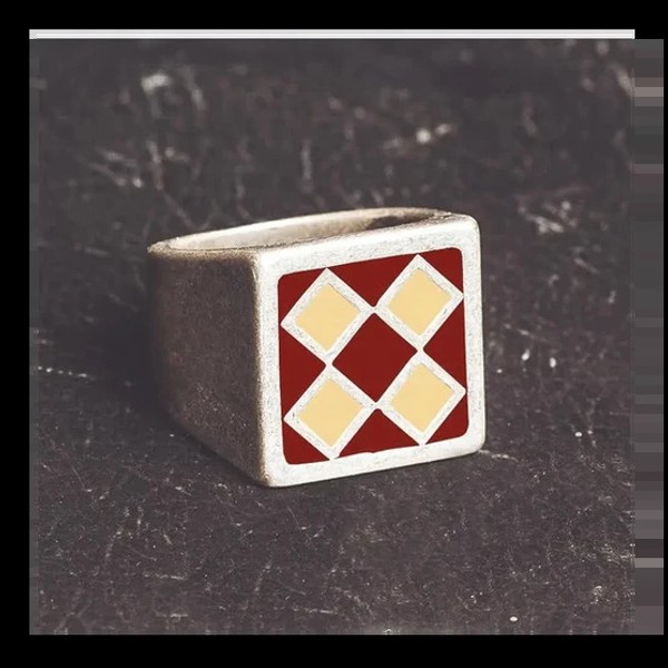 ANILLO HOLYFREEDOM - BULLIT RED/BEIGE