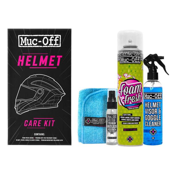 Kit de Cuidado para el Casco - Helmet Care Kit