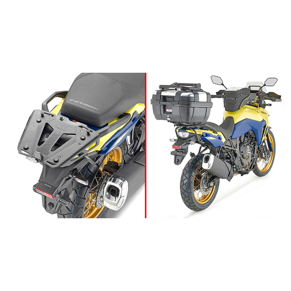 ANCLAJE TOPCASE V-STROM 800DE (23-25)/800SE (23 -25)