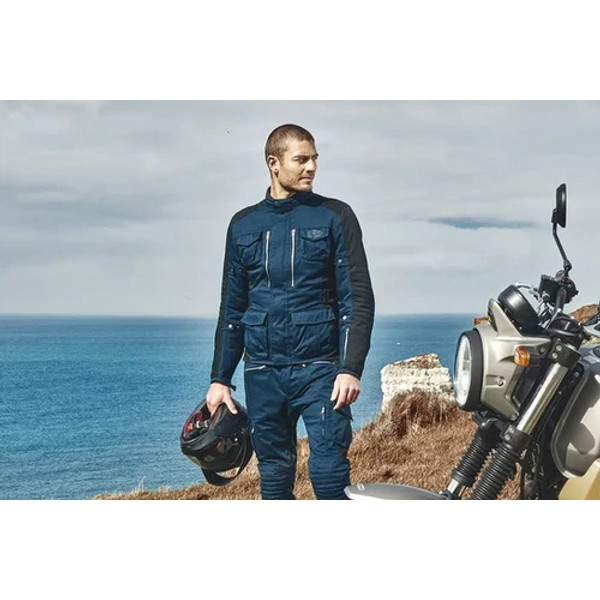 Chaqueta SEGURA Bora Azul