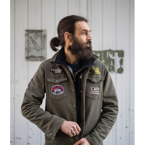 Holyfreedom CHAQUETA  FULL SUMMER HOLYFREEDOM LIEUTENANT