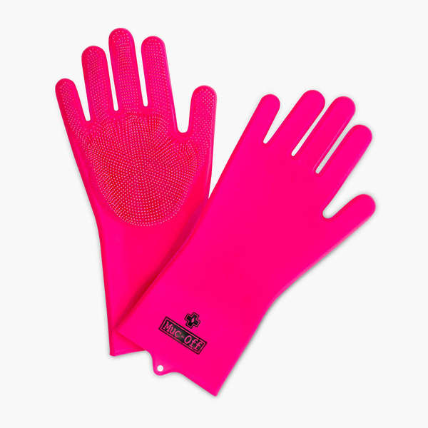 Deep Scrubber Gloves / Guantes de Limpieza Profunda