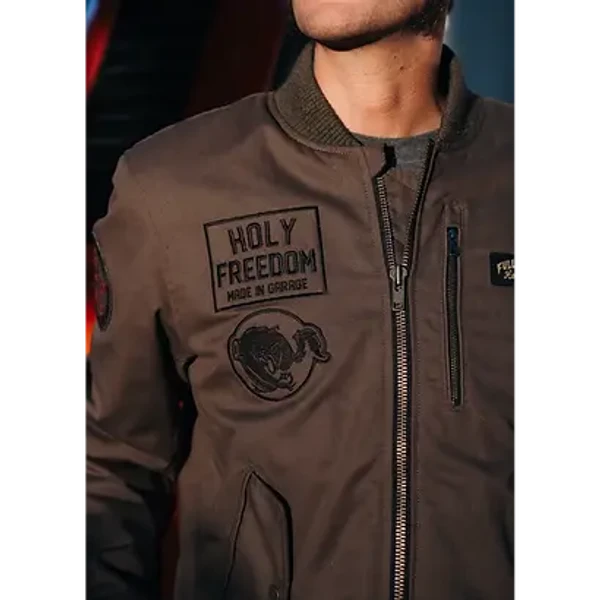 CHAQUETA HOLYFREEDOM BOMBER JACKET