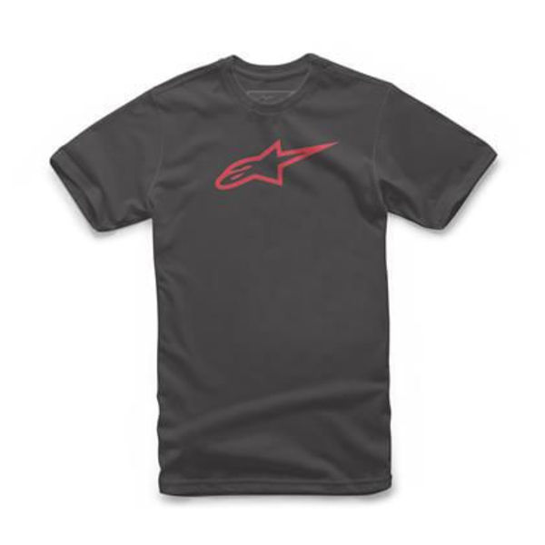 Polera Ageless Class Negra/Rojo