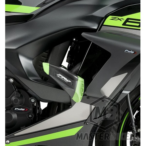 Puig - Topes de Caída PRO Kawasaki ZX-6R (2024)