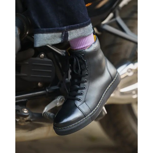 Bota Cuero Tripmachine Escape Black