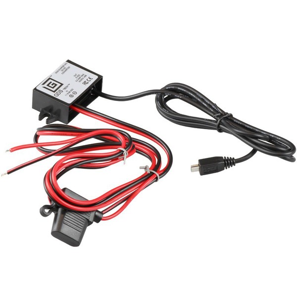 Cargador Conversor GDS 11.5-36 VDC a 4.5-5.8 VDC Mini USB
