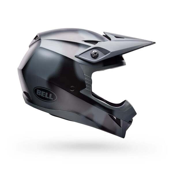 Casco Moto Nio MX-10 Mips Camo  Negro Camo Bell