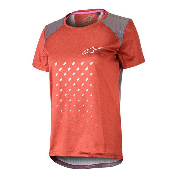 Jersey Mujer Alpinestars Stella Alps 6.0 Ss Rojo