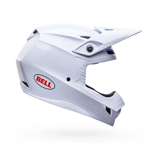 BELL Casco Moto MX-10 Mips Blanco Bell