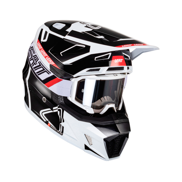 Kit Leatt Casco Moto 7.5 Antiparra 4.5 V24